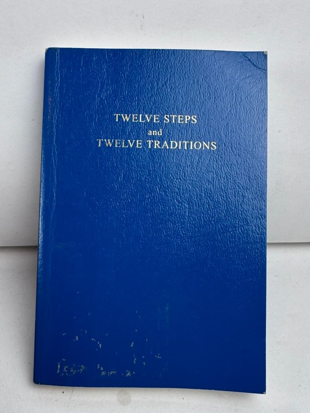 Twelve Steps and Twelve Traditions AA Alcoholics Anonymous Book Writing Sticker